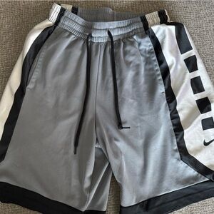 Nike Mens Gray and Black shorts